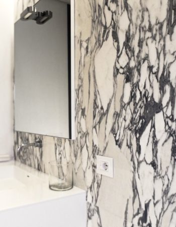 Bathroom made with a bright Arabescato marble. Wall, floor and shower room have been decorated with this splendid marble.
[wp-svg-icons icon="search-2" wrap="h1"]